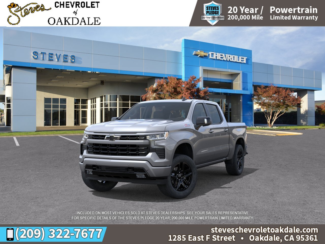 New 2026 Chevrolet Silverado 1500 RST w/ RST All Star Premium Package AWD/4WD image 8