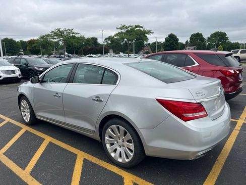 Certified 2014 Buick LaCrosse Premium w/ Driver Confidence Package AWD/4WD image 3