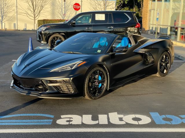 Used 2023 Chevrolet Corvette Stingray Premium Conv w/ Z51 Performance Package RWD image 38