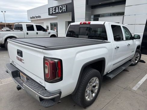 Used 2017 GMC Sierra 1500 SLT w/ SLT Premium Package image 2