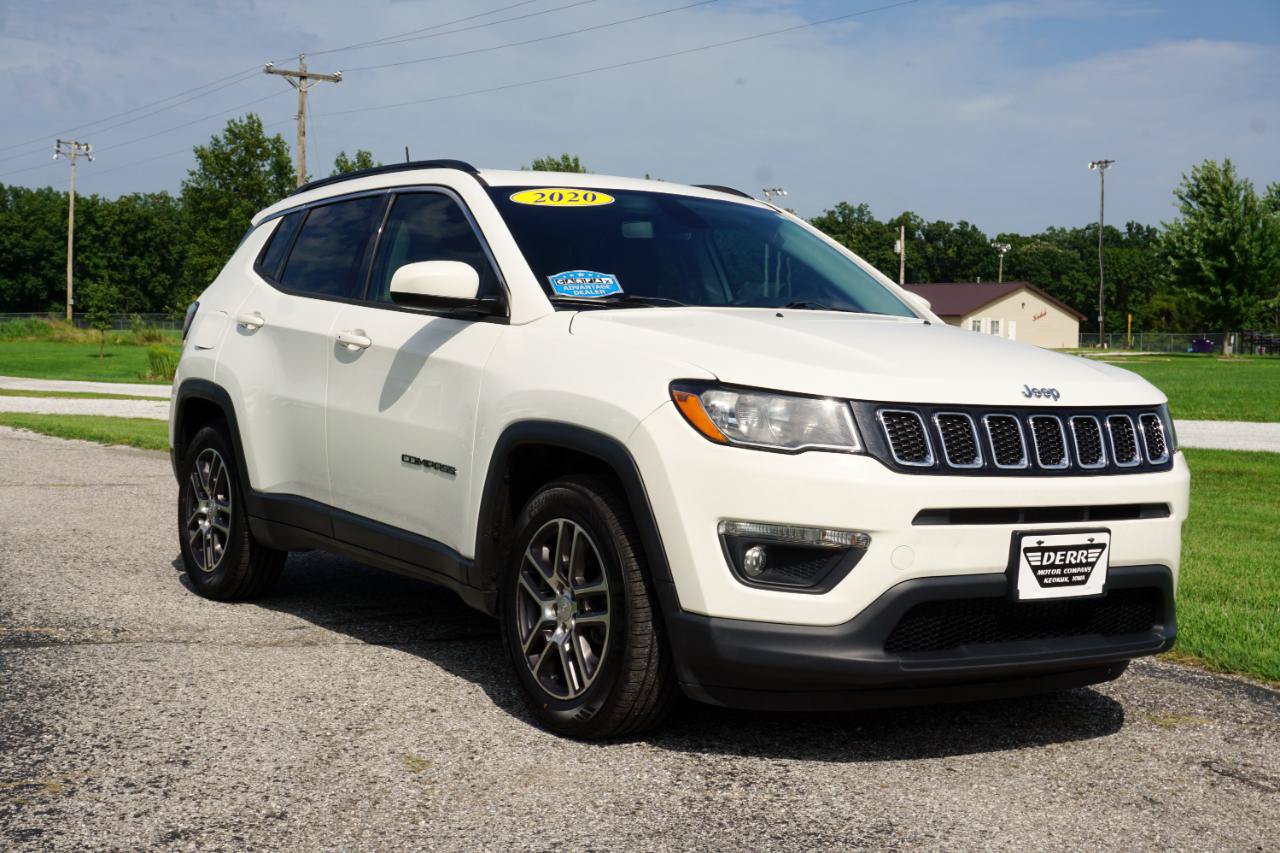 Used 2020 Jeep Compass Latitude FWD image 4