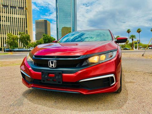 Used 2020 Honda Civic LX image 3