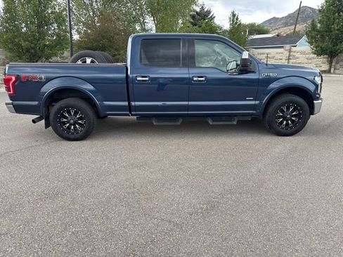 Used 2016 Ford F150 Lariat w/ Equipment Group 502A Luxury AWD/4WD image 11