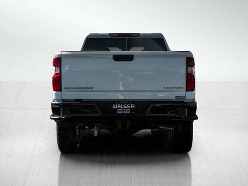 New 2026 Chevrolet Silverado 2500 Custom w/ Custom Value Package AWD/4WD image 5