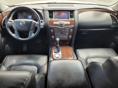 Used 2017 Nissan Armada Platinum w/ Captain Seat Package RWD image 15