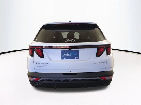 Certified 2024 Hyundai Tucson Blue image 6