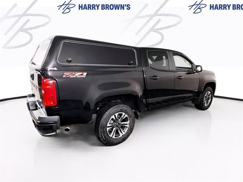 Certified 2021 Chevrolet Colorado Z71 w/ Safety Package image 31