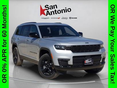 New 2025 Jeep Grand Cherokee L Limited w/ Black Appearance Package