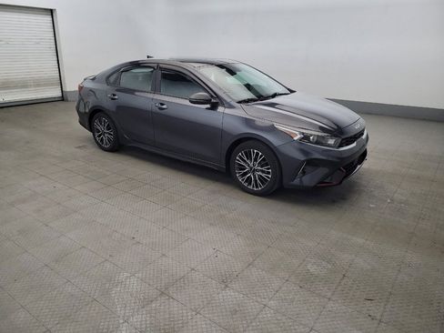 Used 2023 Kia Forte GT-Line w/ GT-Line Premium Package FWD image 11
