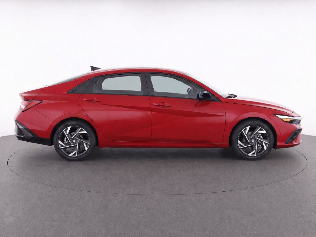 Used 2025 Hyundai Elantra Sport FWD image 8