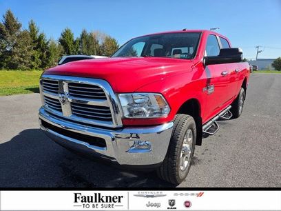 Used 2018 RAM 2500 Big Horn
