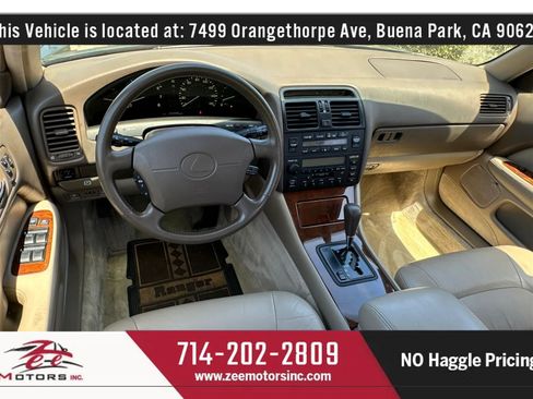 Used 1996 Lexus LS 400 RWD image 18