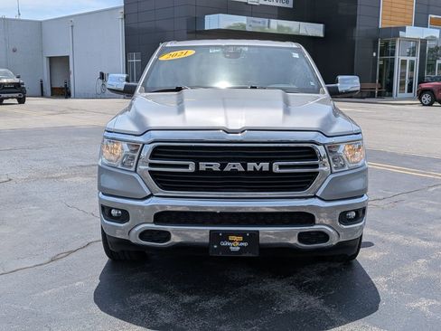Used 2021 RAM 1500 Big Horn AWD/4WD image 2