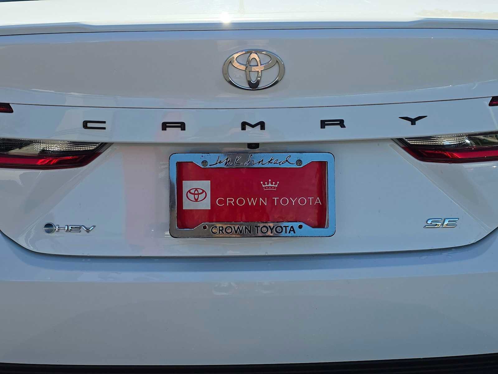 Certified 2026 Toyota Camry SE FWD image 13
