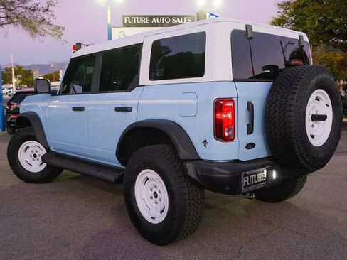 Used 2025 Ford Bronco Heritage Edition image 4