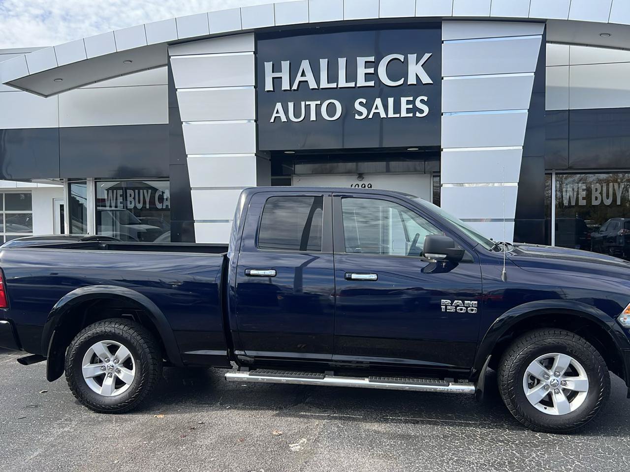 Used 2014 RAM 1500 Outdoorsman AWD/4WD image 1