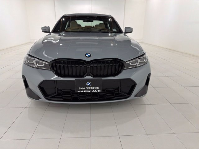 Certified 2023 BMW 330i xDrive Sedan w/ M Sport Package AWD/4WD image 8