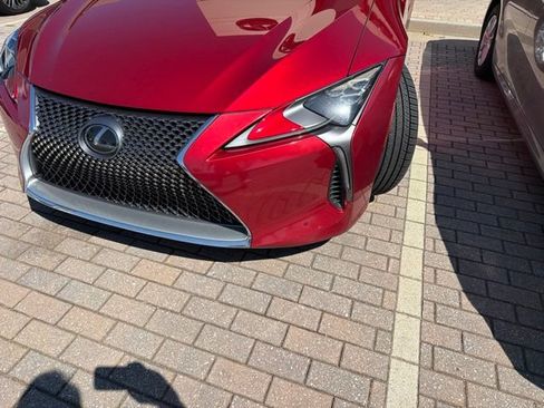 Used 2018 Lexus LC 500 Coupe w/ Touring Package RWD image 6