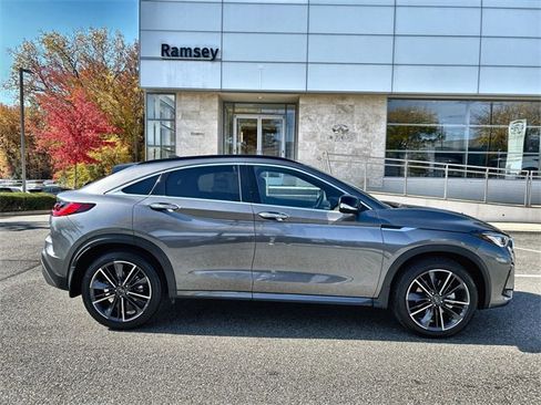 New 2025 INFINITI QX55 Luxe w/ Cargo Package image 9