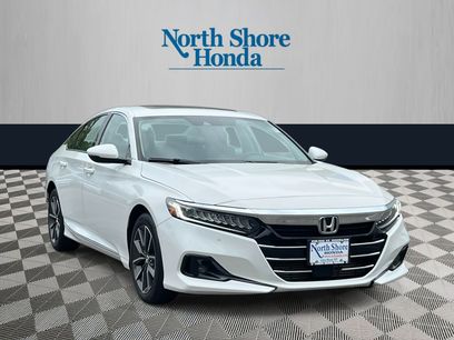 Certified 2022 Honda Accord EX-L