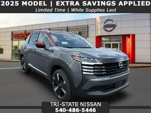 New 2025 Nissan Kicks SR w/ SR Premium Package image 1