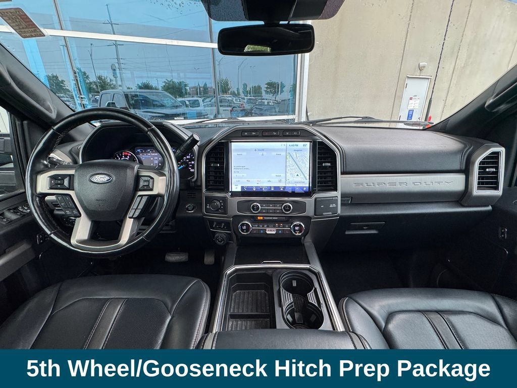 Used 2022 Ford F350 Platinum AWD/4WD image 8