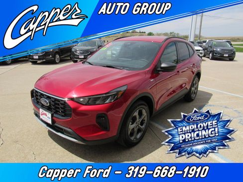 New 2026 Ford Escape ST-Line w/ Tech Pack #1 AWD/4WD image 1