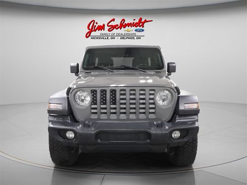 Used 2020 Jeep Wrangler Unlimited Sport S image 3