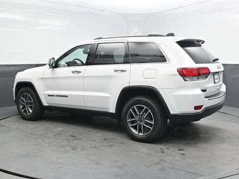Used 2020 Jeep Grand Cherokee Limited AWD/4WD image 4