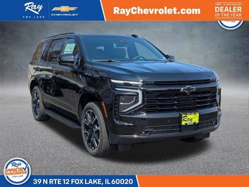 New 2026 Chevrolet Tahoe RST w/ RST Capability Package AWD/4WD image 1