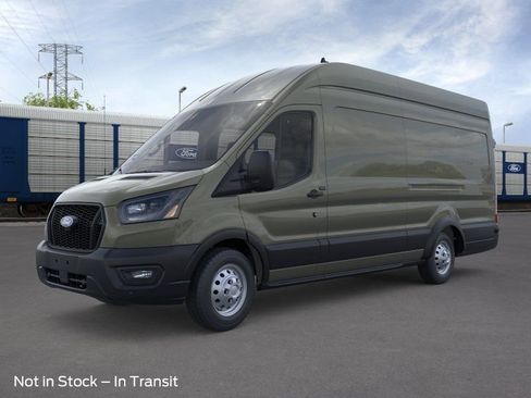 New 2026 Ford Transit 350 148 High Roof Extended AWD image 3