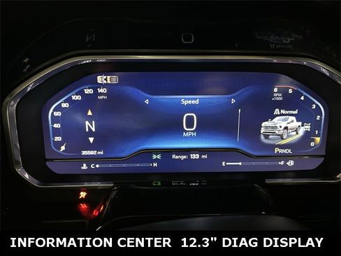 Used 2024 Chevrolet Silverado 3500 LTZ w/ LTZ Plus Package image 16