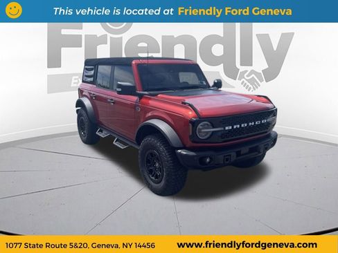 Used 2023 Ford Bronco Wildtrak AWD/4WD image 3