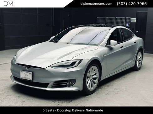 Used 2018 Tesla Model S 100D image 1