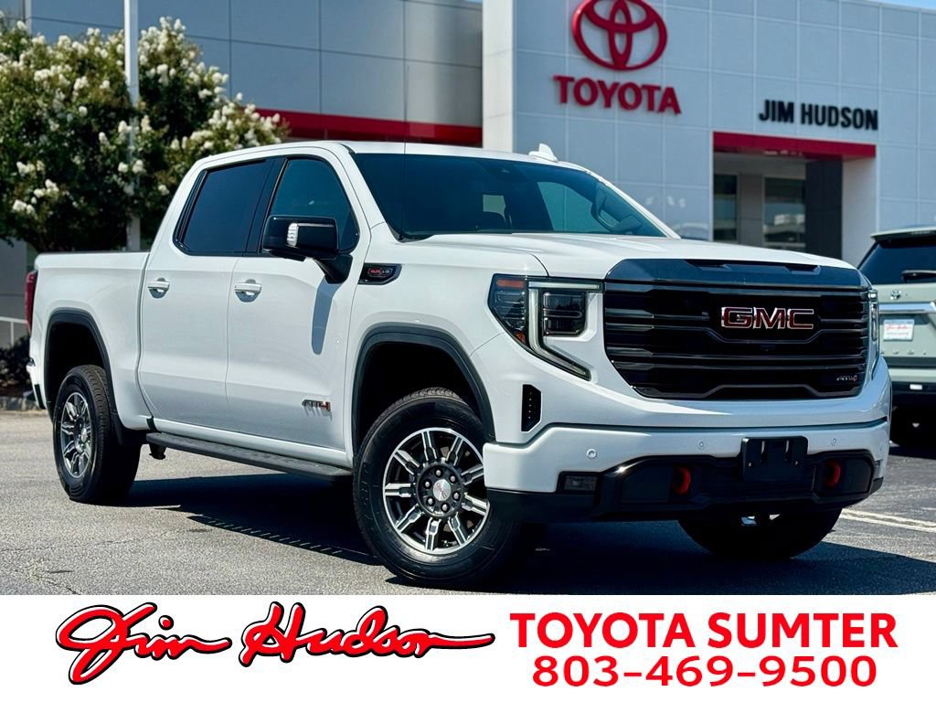 Used 2024 GMC Sierra 1500 AT4 w/ AT4 Premium Package AWD/4WD image 1