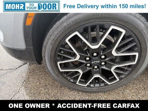 Used 2023 Chevrolet Blazer RS w/ Driver Confidence II Package image 9