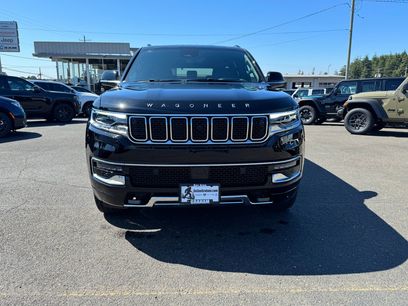 New 2025 Jeep Wagoneer Series III w/ Premium Group I