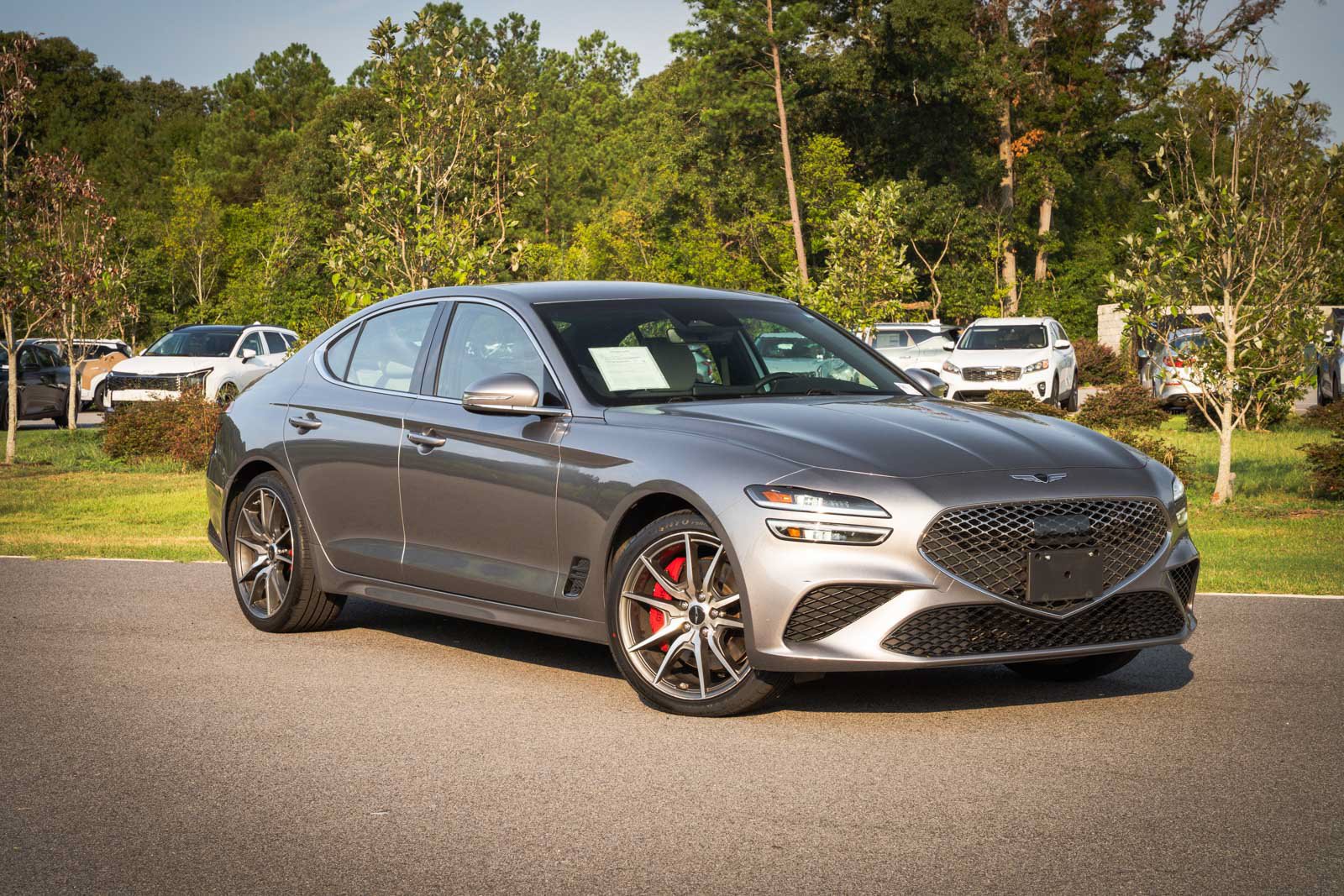 Used 2025 Genesis G70 2.5T AWD/4WD image 14
