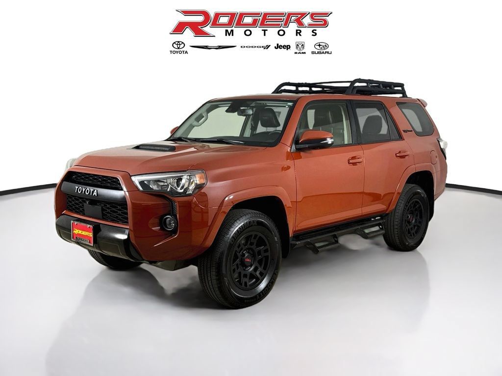 Used 2024 Toyota 4Runner TRD Pro AWD/4WD image 8