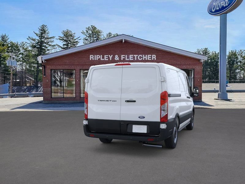 New 2026 Ford Transit 250 Low Roof RWD image 8