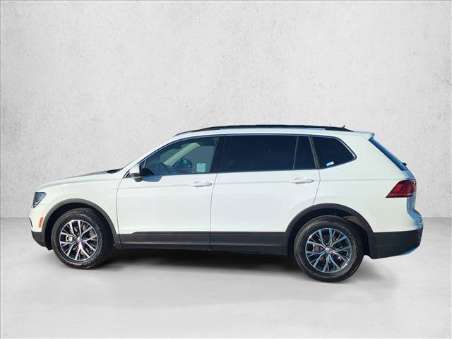 Used 2019 Volkswagen Tiguan SE w/ Panoramic Sunroof Package FWD image 9