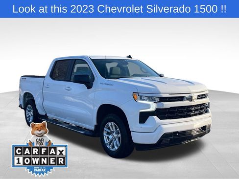 Used 2023 Chevrolet Silverado 1500 RST image 1