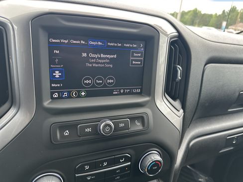 Certified 2024 Chevrolet Silverado 1500 Custom AWD/4WD image 16