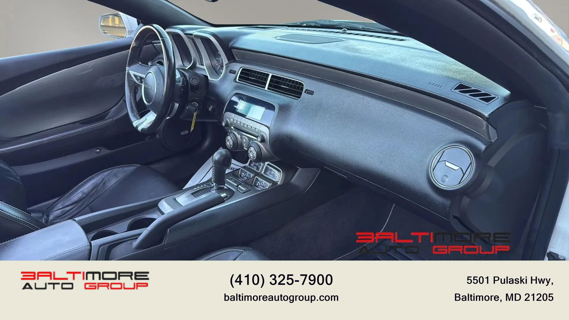Used 2011 Chevrolet Camaro LT w/ RS Package RWD image 35