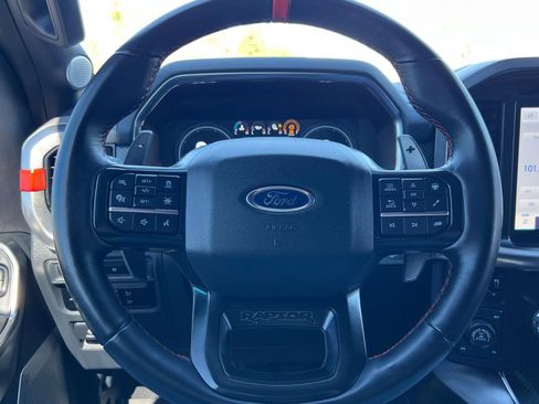 Certified 2023 Ford F150 Raptor w/ Blue Interior Package image 24