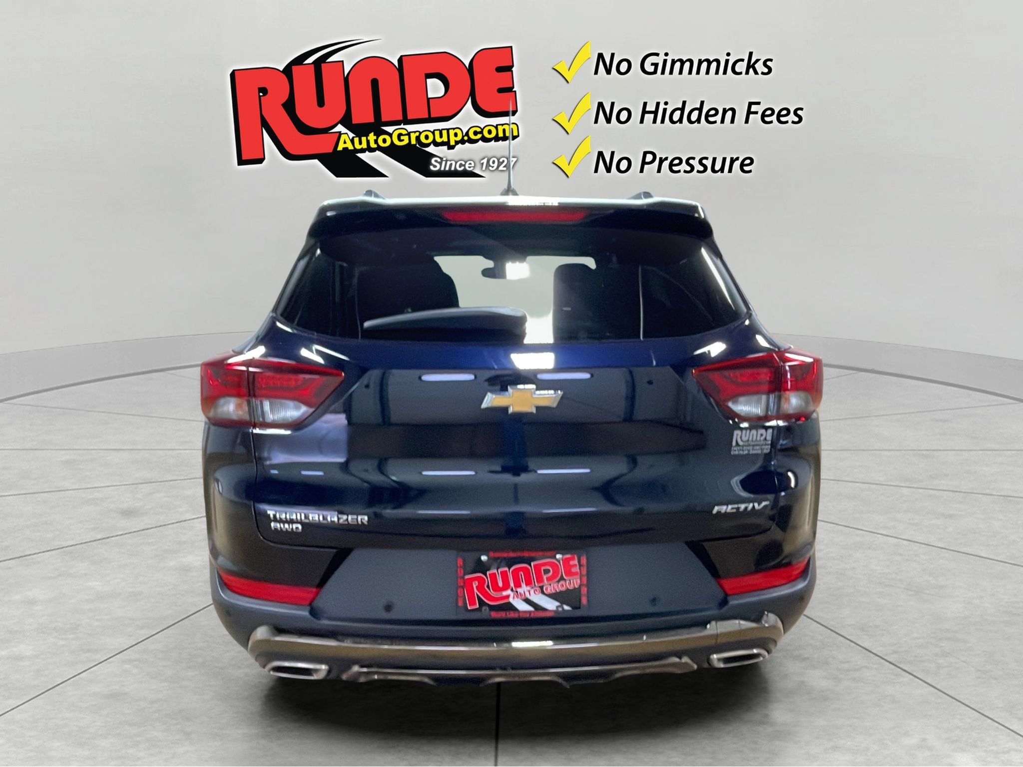 Used 2021 Chevrolet TrailBlazer ACTIV w/ Sun and Liftgate Package AWD/4WD image 5