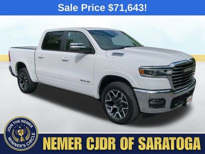 New 2026 RAM 1500 Laramie w/ Advanced Safety Group II