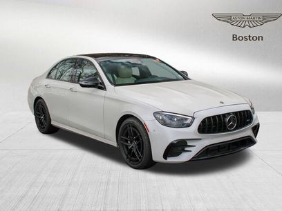 Used 2022 Mercedes-Benz E 53 AMG 4MATIC Sedan