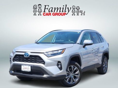 Certified 2023 Toyota RAV4 XLE Premium AWD/4WD image 1