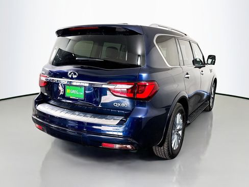Used 2024 INFINITI QX80 Luxe image 10